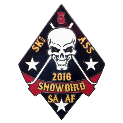 Find Inspiration for Your Skiing Pins - Snowbird-Skiing-Team-Enamel-Pin